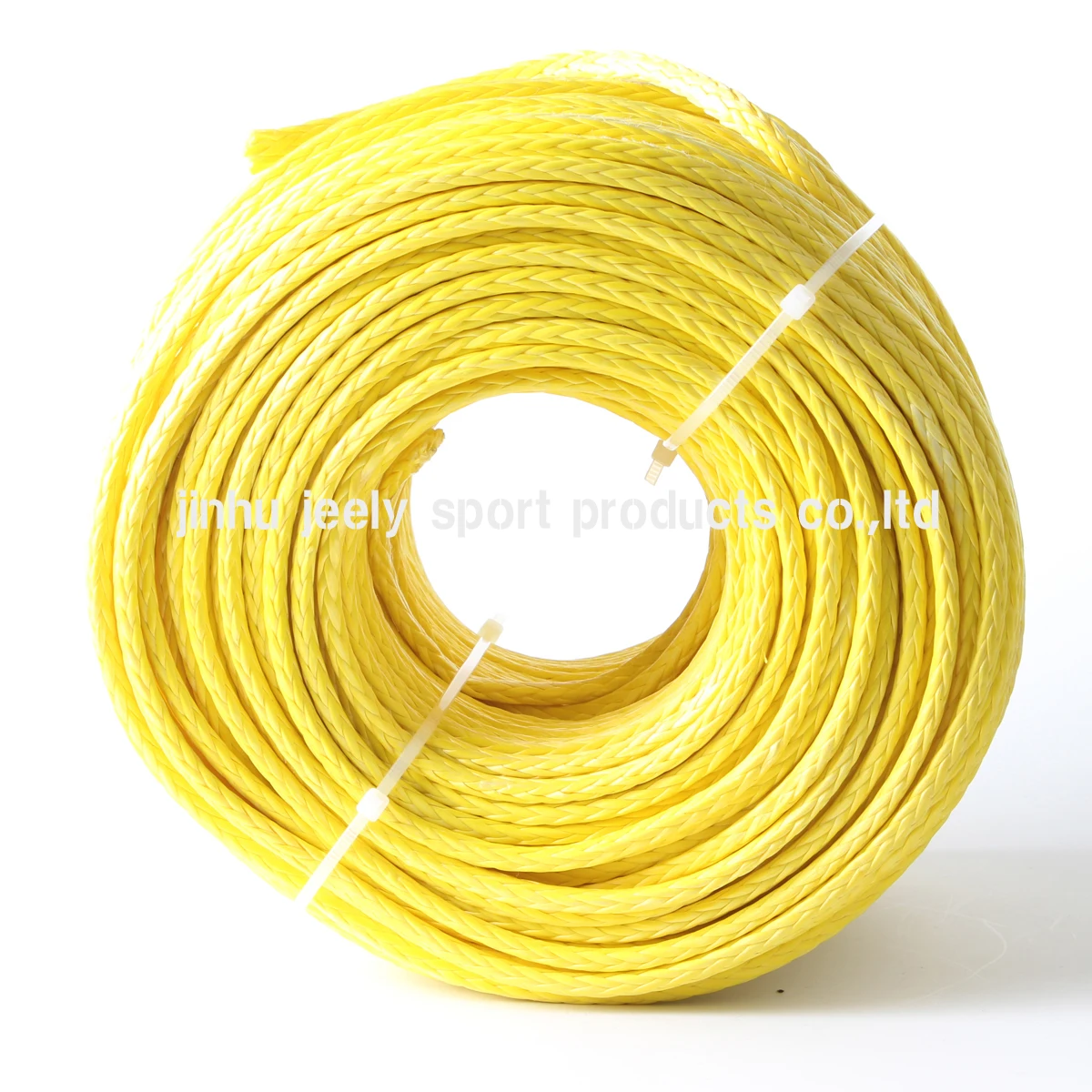 50m 4mm 12 Stränge 1500kg Uhmwpe Faser Single Braid Winde Seil – Detail 5