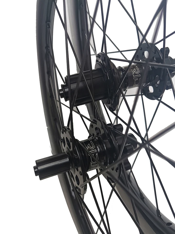 20inch 406 18inch 355 Carbon Wheels Birdy Bike Disc Wheelset Width 25mm Depth 38mm Front 100 Rear 135  Hub