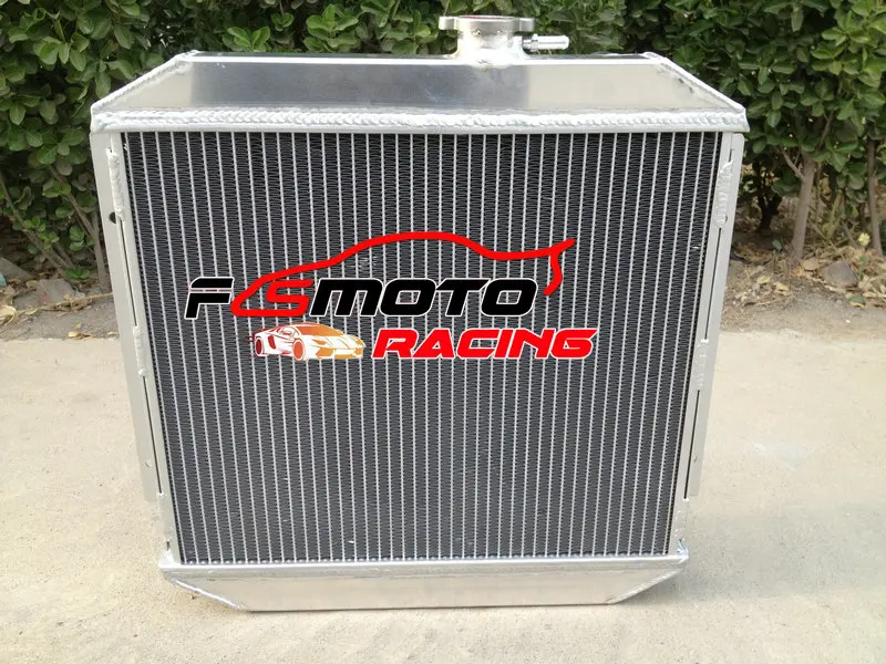 Aluminum Radiator For Ford Escort 1968-1980 AT/MT 1969 1970 1971 72 73 74 75 76 77 78 79 80