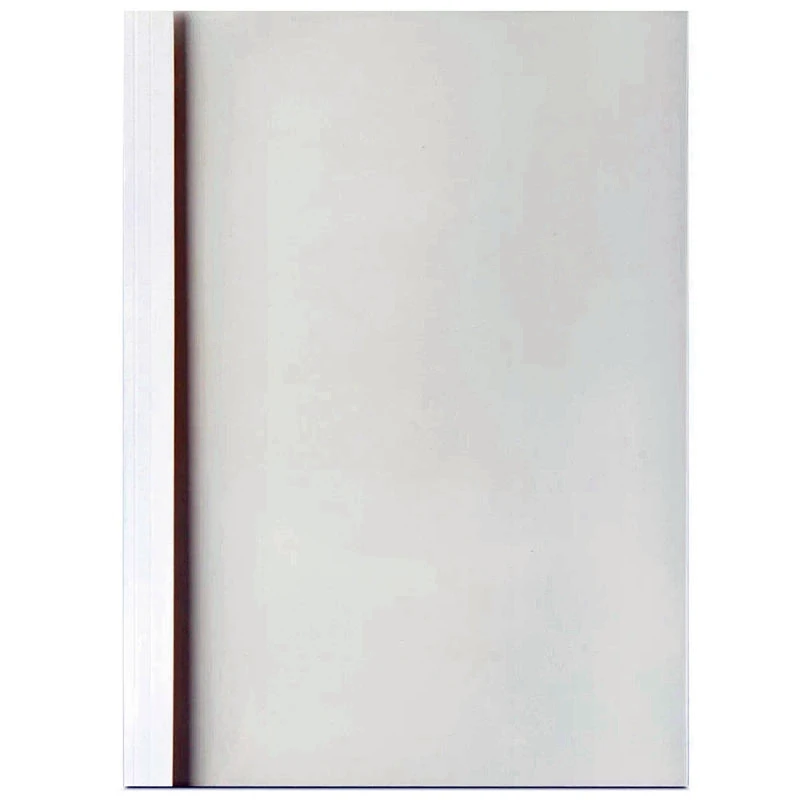 10 pz/lotto Deli 3864 termica della copertura di rilegatura A4 Colla della copertura di rilegatura 2mm (9-15 pagine) macchina termica vincolante