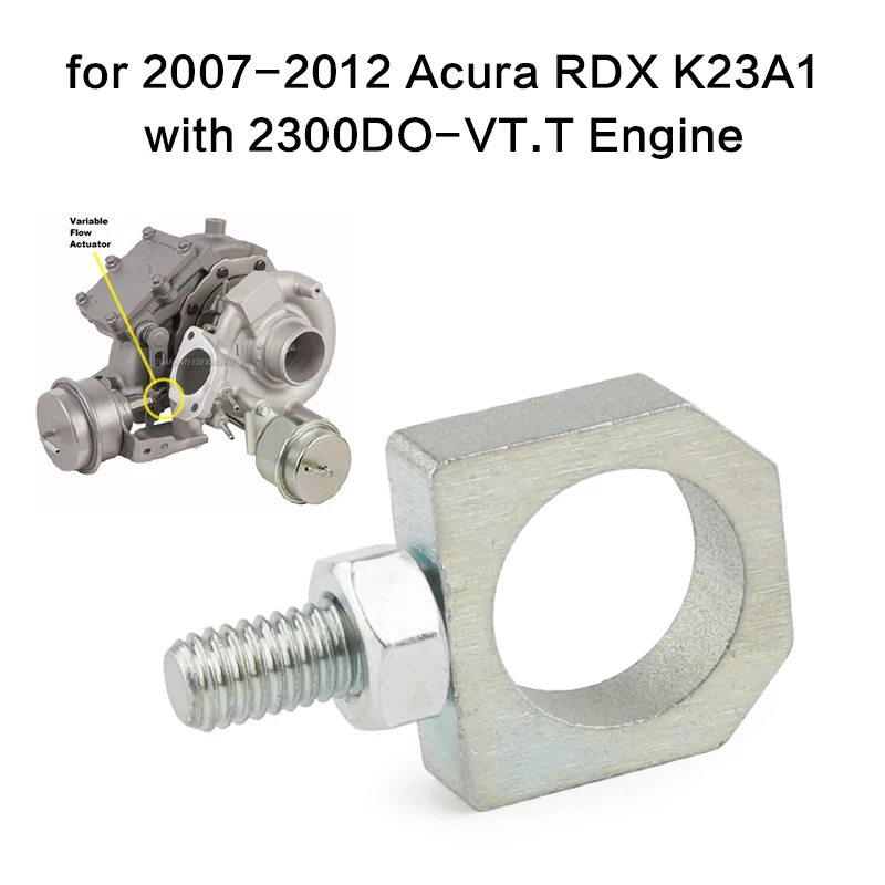 

for Acura RDX Turbo Variable Flow Actuator Eye Bolt & Nut VGT Rod End Link for K23A1 with 2300DO-VT.T Engine