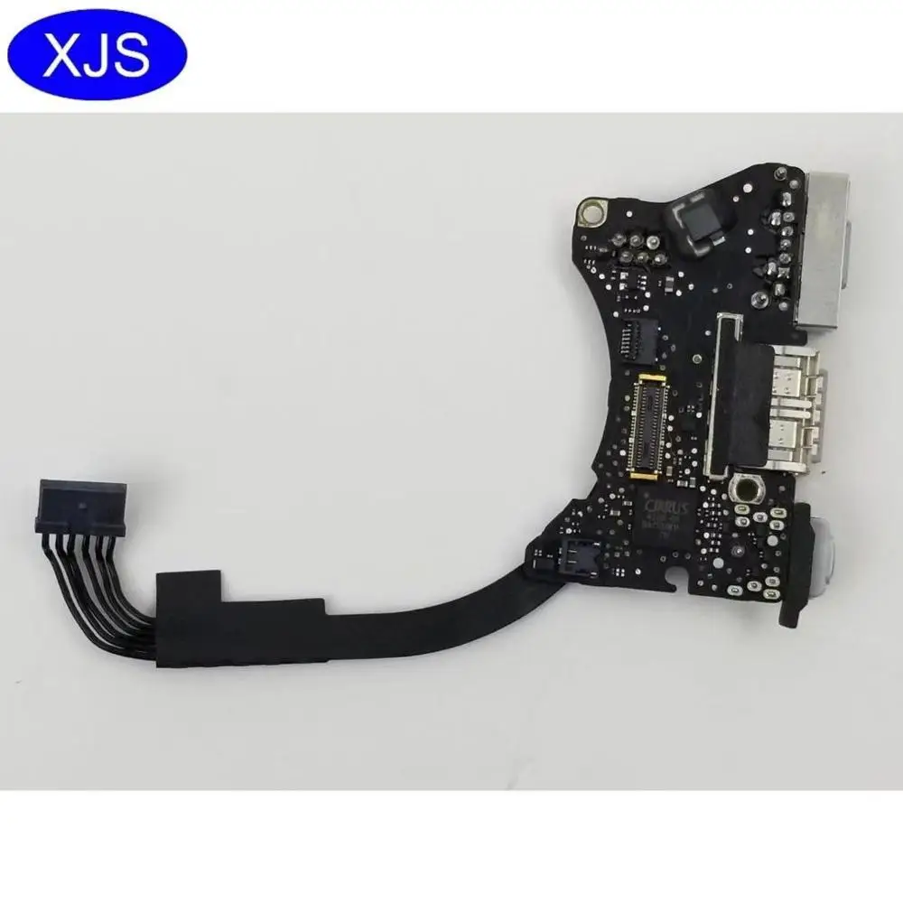 Original A1466 DC Power Jack USB I/O Board For MacBook Air 13.3" A146 DC Power Jack USB I/O Board 2013 2014 2015 years