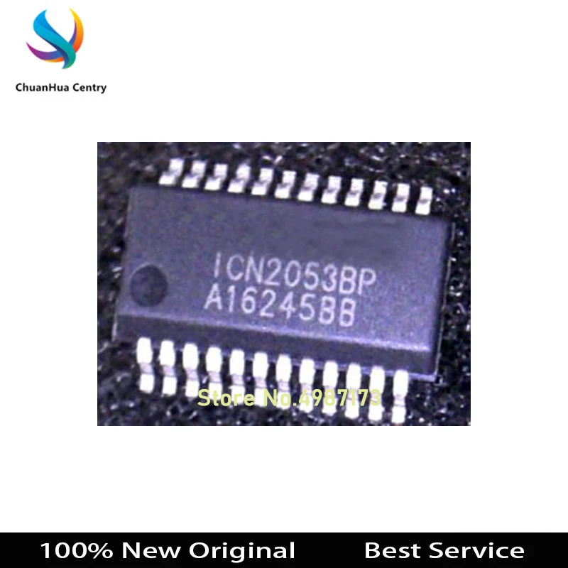 

50 Pcs ICN2053BP SSOP24 100% New Original In Stock