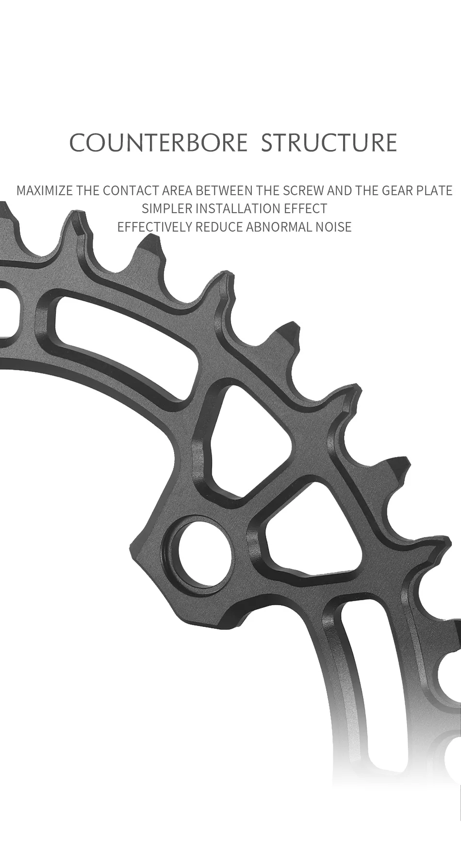 XTR985 88 BCD Kettenblatt Für Shimano XTR985 BCD 88mm KURBEL 36T 38T 40T 42T 44T MTB Bike Kette 88bcd MTB Kettenblätter – Detail 8
