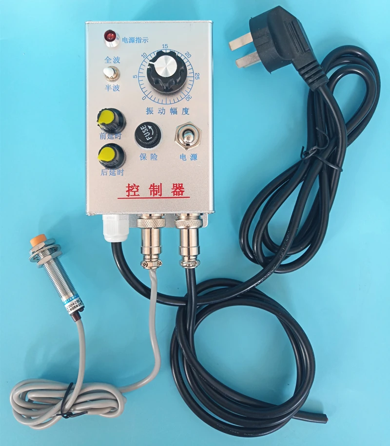 220V/380V Material Full Stop Vibrating Disc Controller with Delay No Material Finished Stop Vibrating Feed Controller