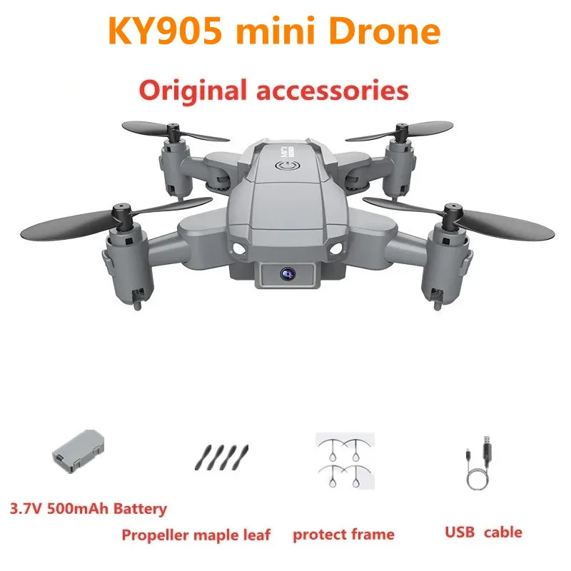 KY905 mini Drone Battery 3.7V 500Mah /Propeller Blade KY905 Drone Spare Parts Original Accessories