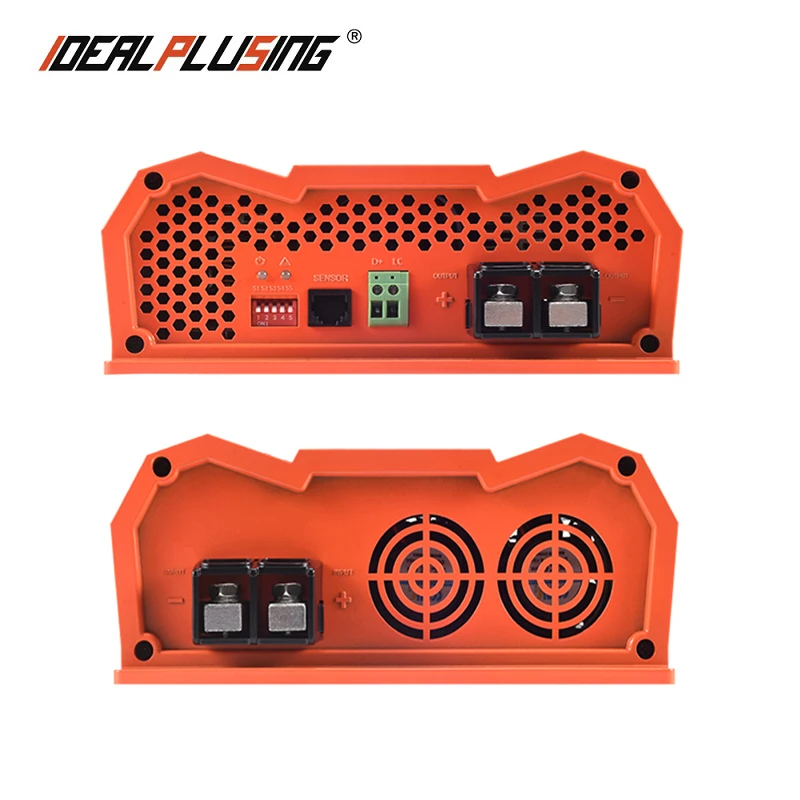 Imagem -05 - para dc Carregador de Bateria para Inundado Gel Agm e Baterias de Lítio Usando Multi-estágio de Carregamento 12v 60a dc