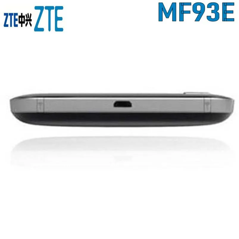 Originele Unlock 100Mbps Zte MF93E 4G Lte Pocket Wi-fi Router Ondersteuning Lte Fdd En Tdd