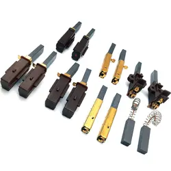 20PCS MEIMRSHLY Carbon Brush Vacuum Motor Carbon Brush Replacements for Ametek Lamb 2311480 Applicable to suction machine 51503