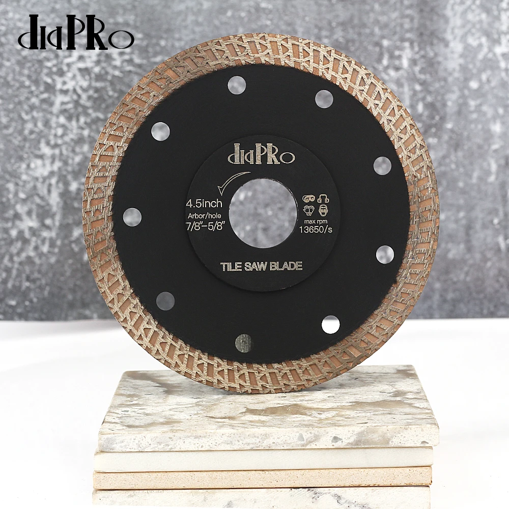 Diapro D105-180mm Super Thin Diamond Tile Blade Porcelain Saw Blade Cutting Granite Marble Ceramic Tile