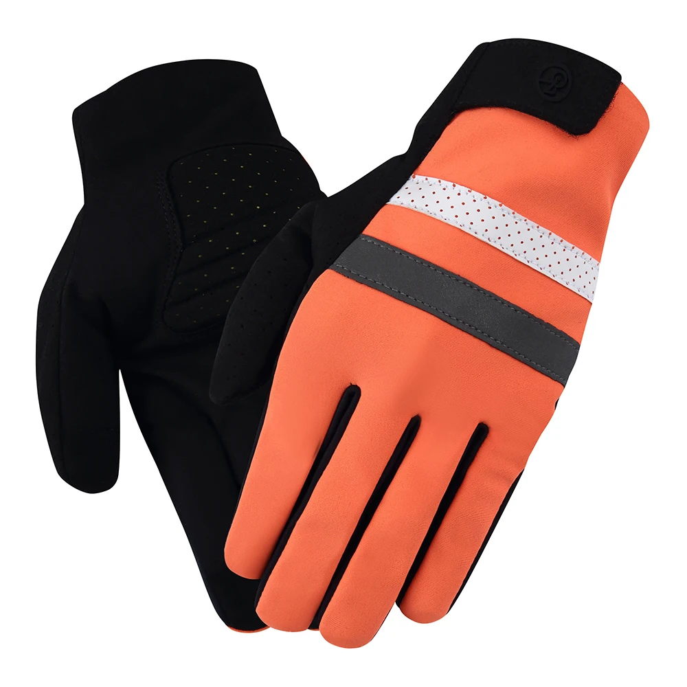 Ykywbike Winter Fahrrad handschuhe Fahrrad handschuhe wind dichte wasserdichte thermisch warme Fleece MTB Handschuhe Langstrecken-Fahrrad handschuhe