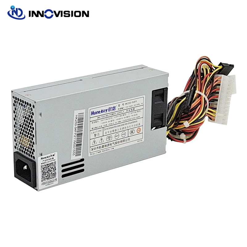 Imagem -02 - Fonte de Alimentação de Alta Estabilidade 1u Flexível 150w Usada em Servidor Mini pc Nas Roteamento Macio Firewall Servidor Psu