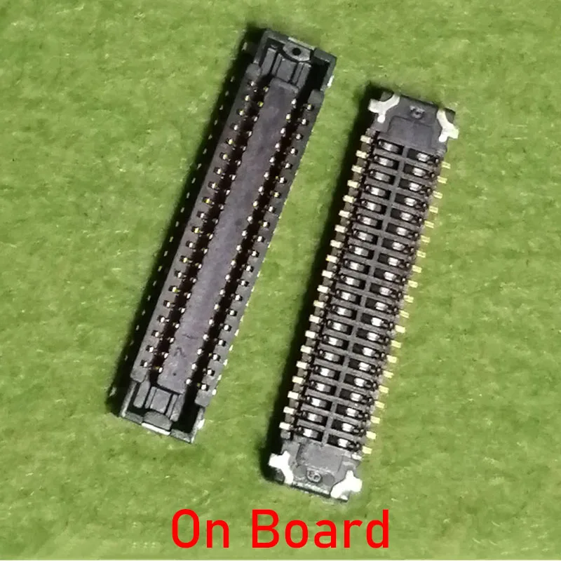 2pcs 40pin LCD Display Screen FPC Connector On Board For Huawei Maimang 7 5 4/Head 5/G9 PLUS/E199/4 D199 G7 Plus/G8 GX8G/R5 Mini