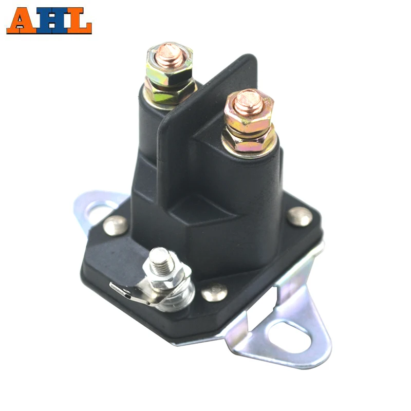 AHL Starter Relay For Tractor Ariens Bolens Dynamark Mtd Murray Snapper Wheel Horse