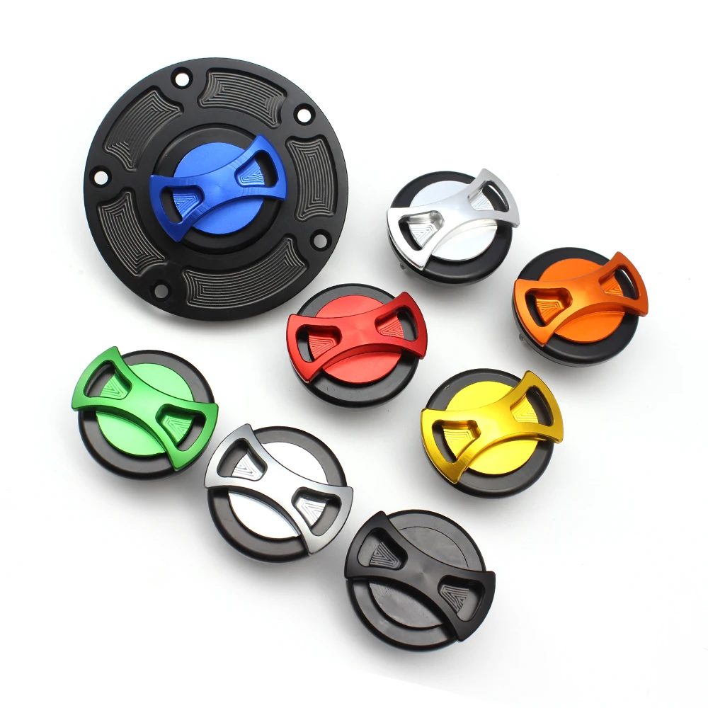 

CNC Gas Fuel Tank Cap Cover New Scrambler For 899 959 1199 1299 PANIGALE Monster 696 796 1100 EVO-ALL YEARS Motorcycle