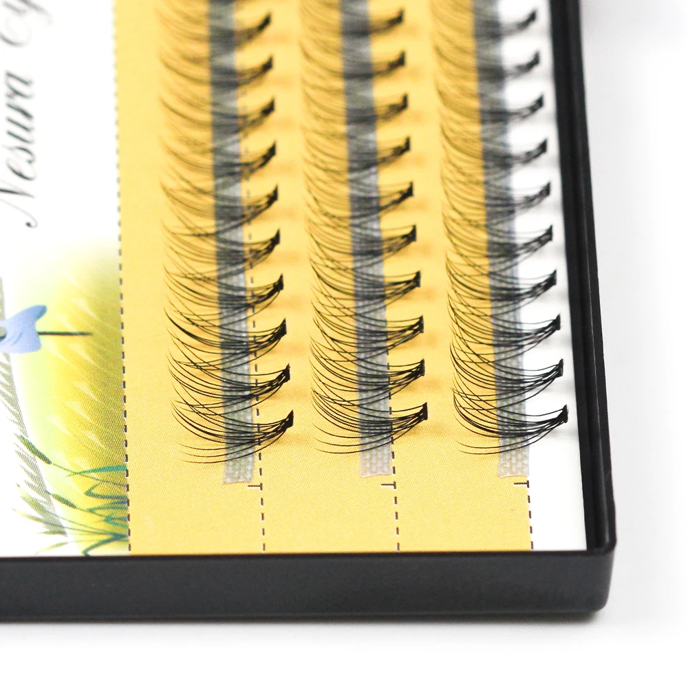 Grafting World 5 Case Individual Eyelashes 10D Lashes Fake Eyelash Mink Eyelash Maquiagem Cilios