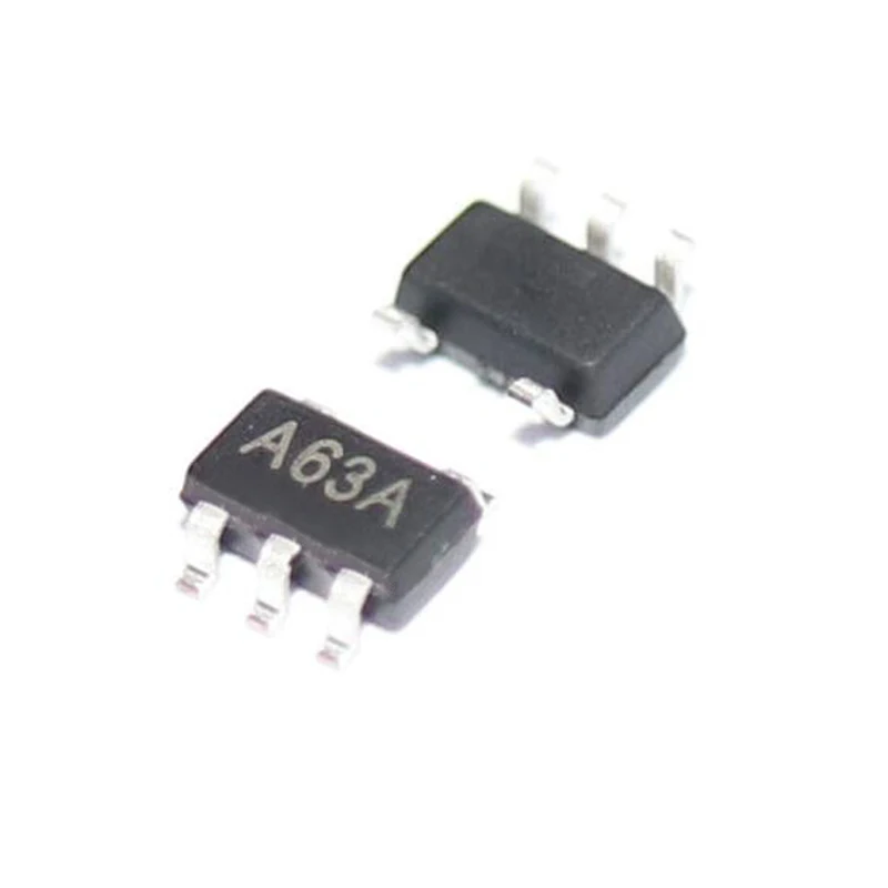 20 piezas LM321 SOT23-5 A63A SOT23 LM321MFX SOT-23 SMD nuevo y Original IC Chipset