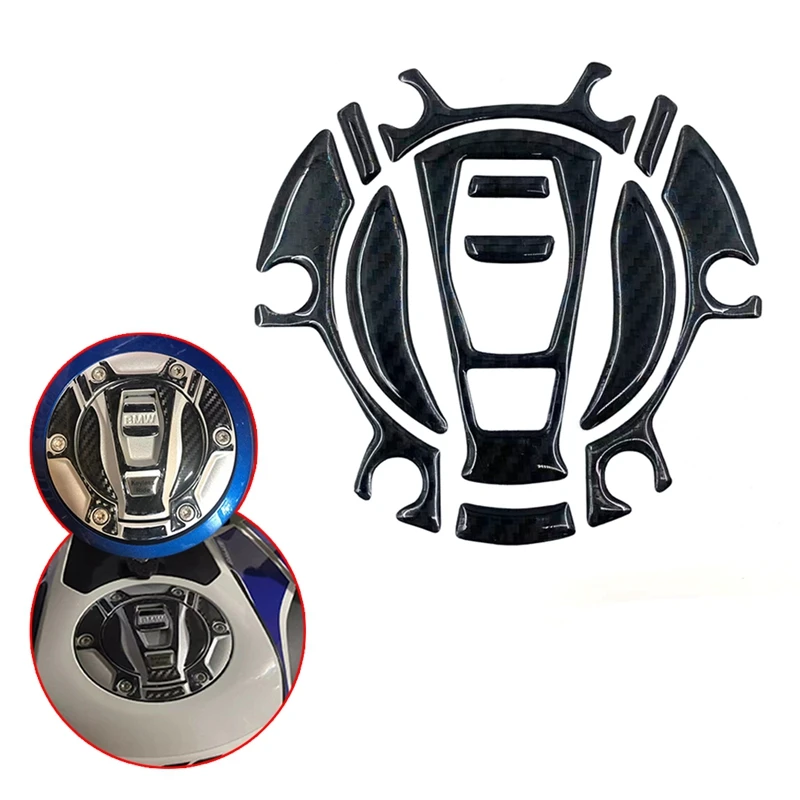 Motorcycle Fuel Tank Pad Decals For R1200GS R1250GS GS R1200 R1250 C400GT F750GS F850GS Gas Oil Cap Cover Sticker Protector