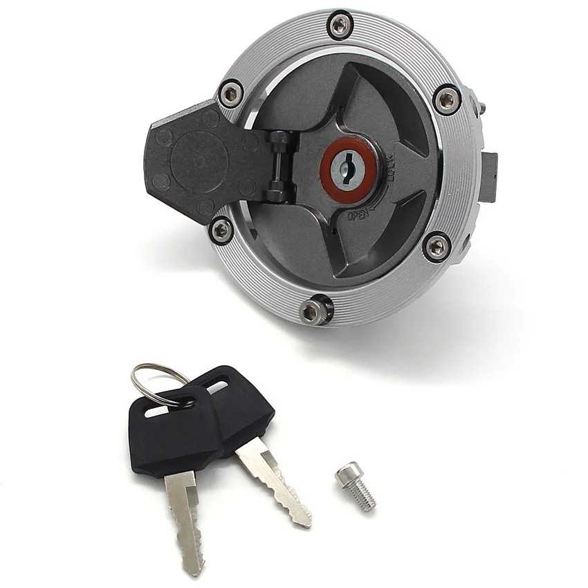 Motorcycle Fuel Gas Cap With Cover Key Tank For Kawasaki EX250 Ninja 2008-2014 EX300 2013-2017 ER250 Z250 Z300 2013-2016  Z250SL