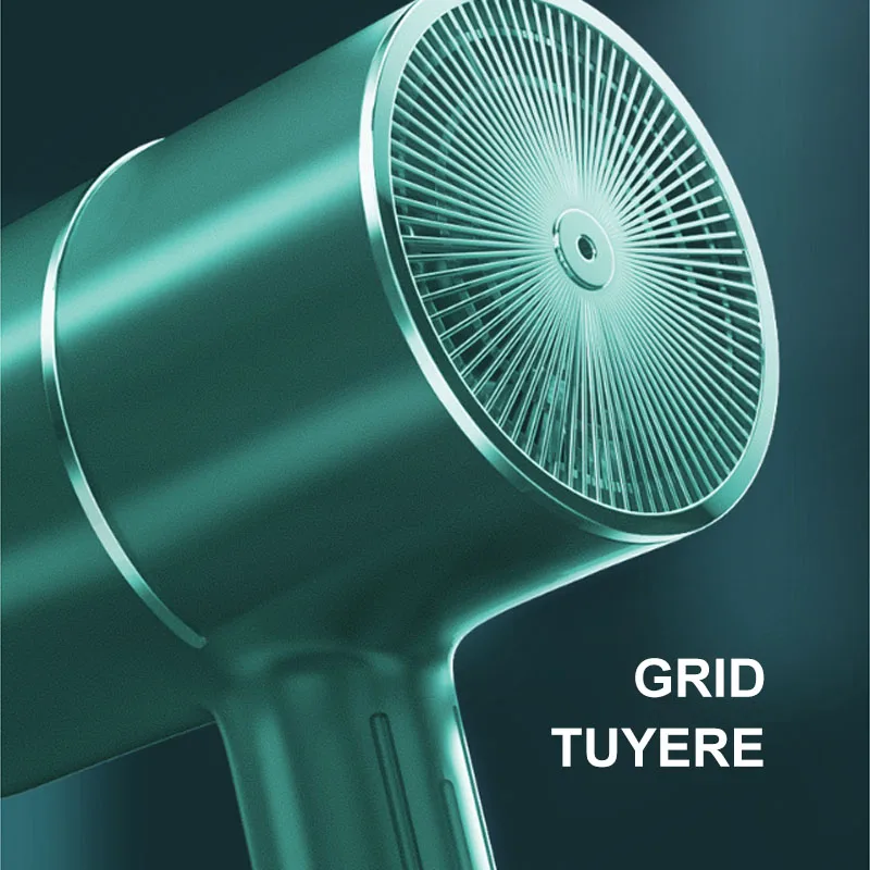 Secador de cabelo elétrico do agregado familiar anion proteção do cabelo silencioso energia quente/frio ar hari hurtless