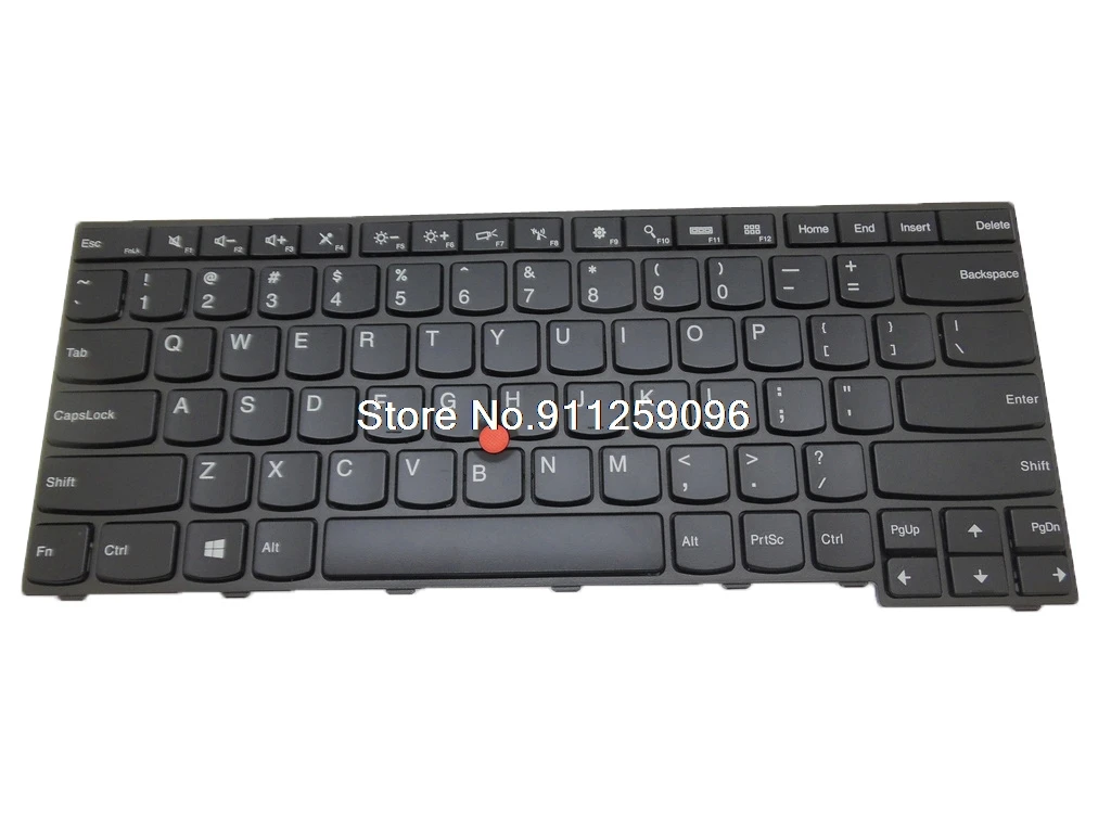 Laptop Keyboard For Lenovo For Thinkpad E450 E450C T450 W450 T450S English US 04X6181 SN20E66181 9Z.NBJST.001 PK130TR3A00 New