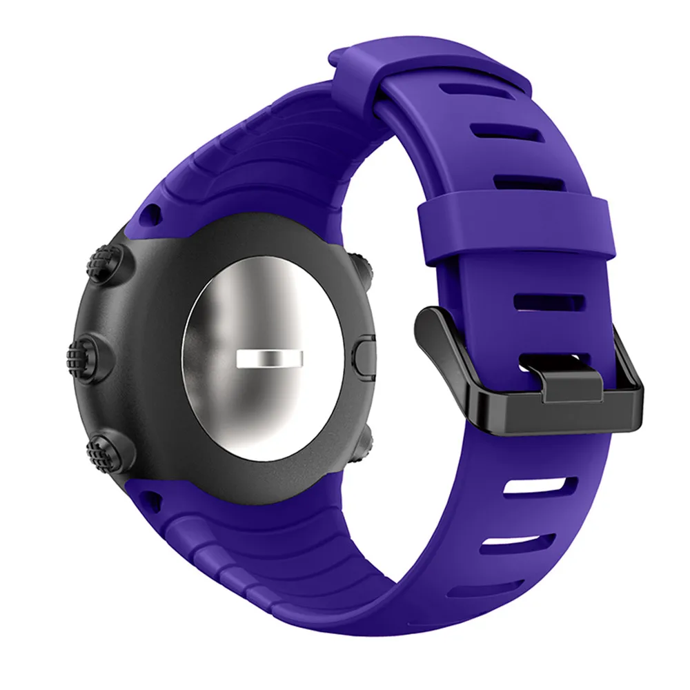 Correa de reloj para Suunto Core, correa de silicona suave, pulsera de repuesto para reloj inteligente Suunto Core, correa