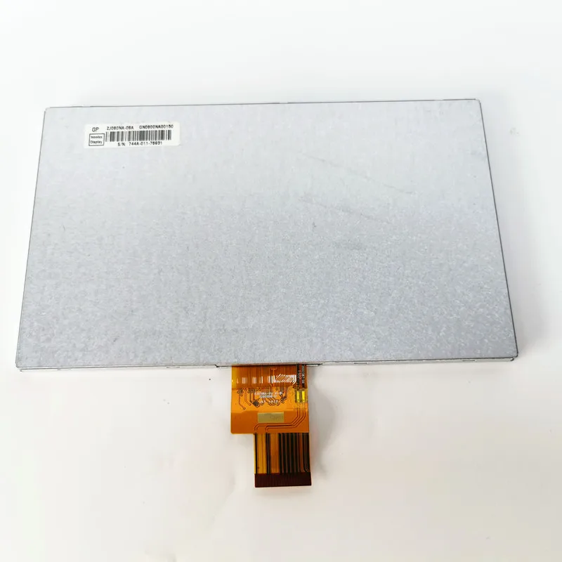 8 بوصة وحدة عرض إل سي دي عدة 1024*600 لوحة ال سي دي USB تشغيل الفيديو HDMI متوافق التوت بي الإعلان سيارة وحدة LCD