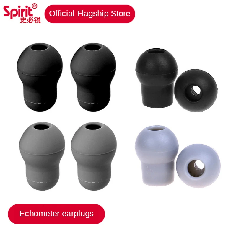 Spirit Stethoscope Accessories Silicone Earplugs Soft Airtight Earplugs Medical Imports For Littmann