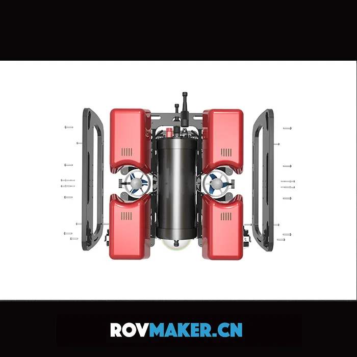 ROVMAKER-Kit de bricolaje OpenROV, marco de bricolaje, vehículo subacuático autónomo, marco abierto, juegos de desarrollo de vehículos de control remoto Universal