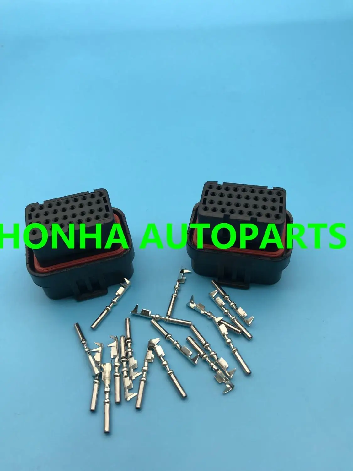 1/2/5/10 pcs/lots 34 pin Tyco two types TE Connective connector AMP 34 oil gas connector 4-1437290-0  4-1437290-1