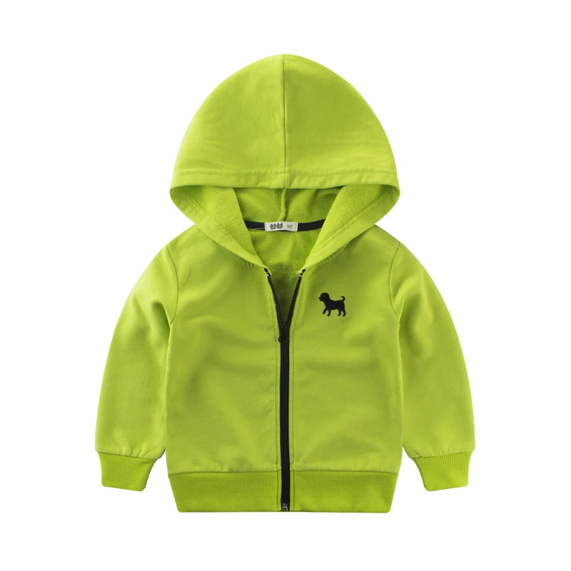 Boy Coat Autumn Winter 2020 New Sports Cardigan Children’s Hoodie children’s casual fashion jacket