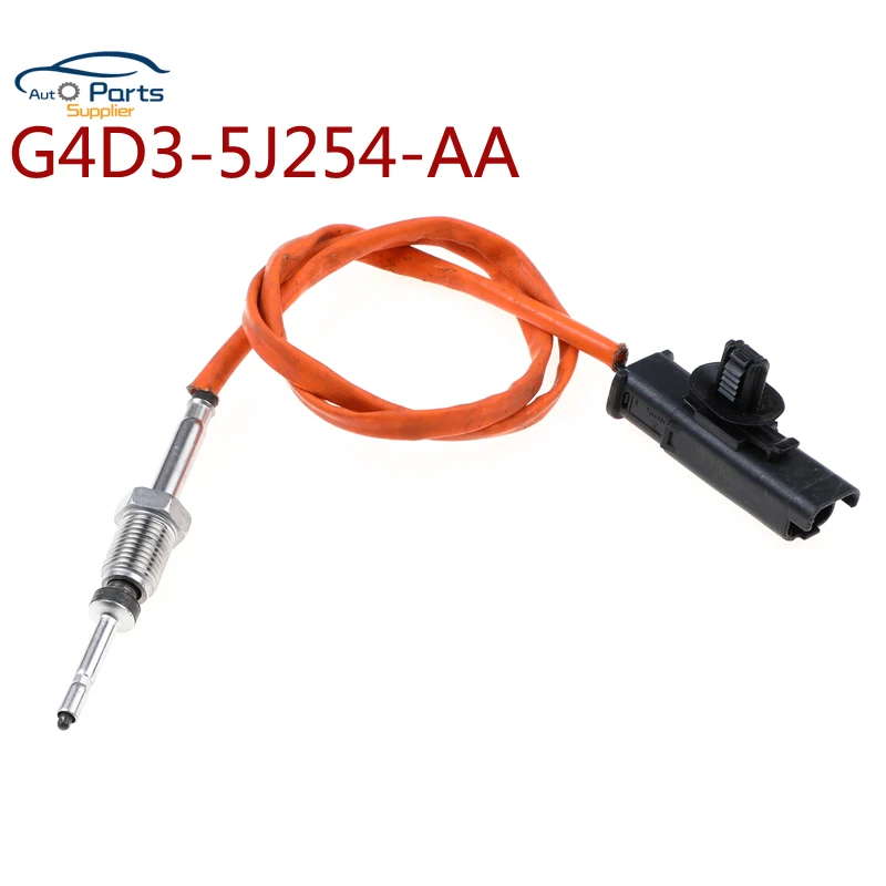 Engine G4D3-5J254-AA Exhaust gas Temperature Sensor For Jaguar XE 2.0D X760 G4D35J254AA G4D3 5J254 AA