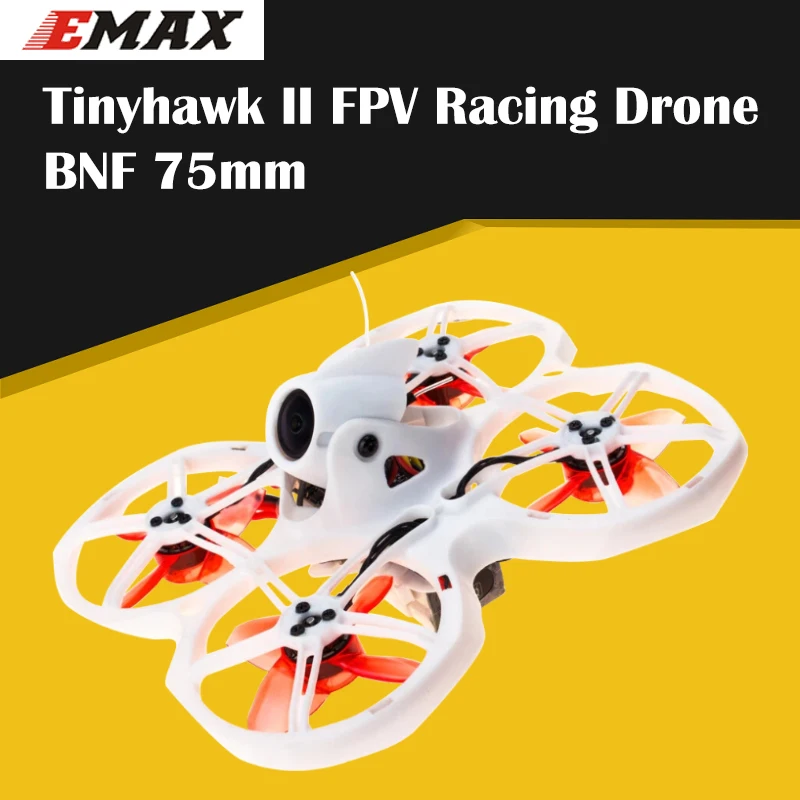 Emax-tinyhawk ii bnf fpvレーシングドローン,frsky d8 f4 fc 5a esc 0802エンジンと互換性があり,runcam nano 2カメラ,200mw vtx