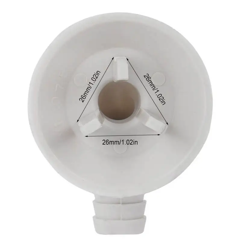 200Mm Máy Lạnh Khuỷu Tay Thoát Vòi Phun Bên Ngoài Thiết Bị Hút Nước Đầu Nối Ống Điều Hòa Các Phần Phụ Kiện