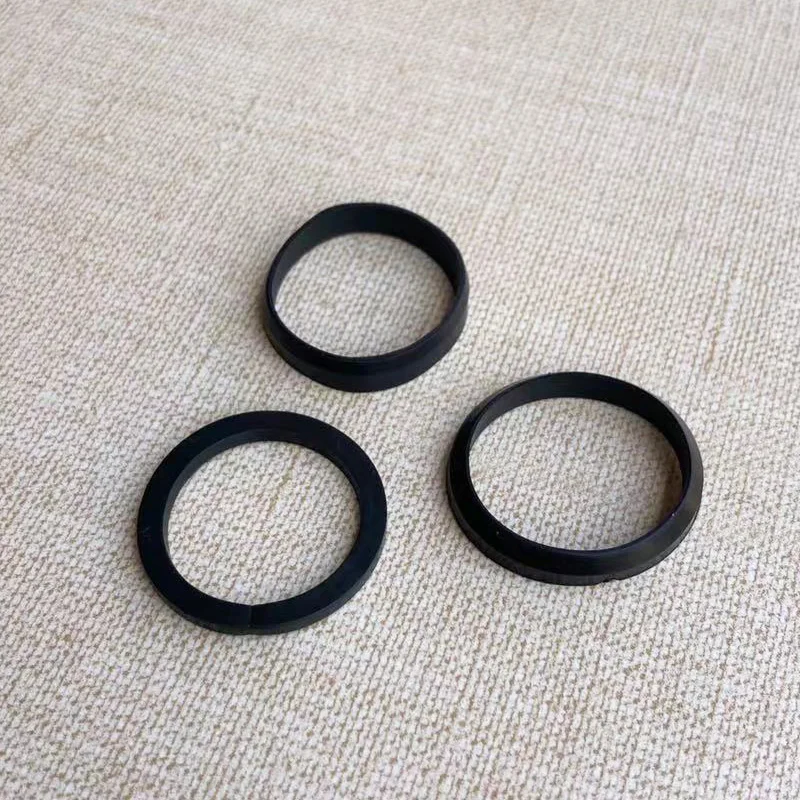 Cone Sealing Ring Flush Valve Fittings Rubber Ring Stool Delay Foot Valve Flusher Rubber Flat Gasket