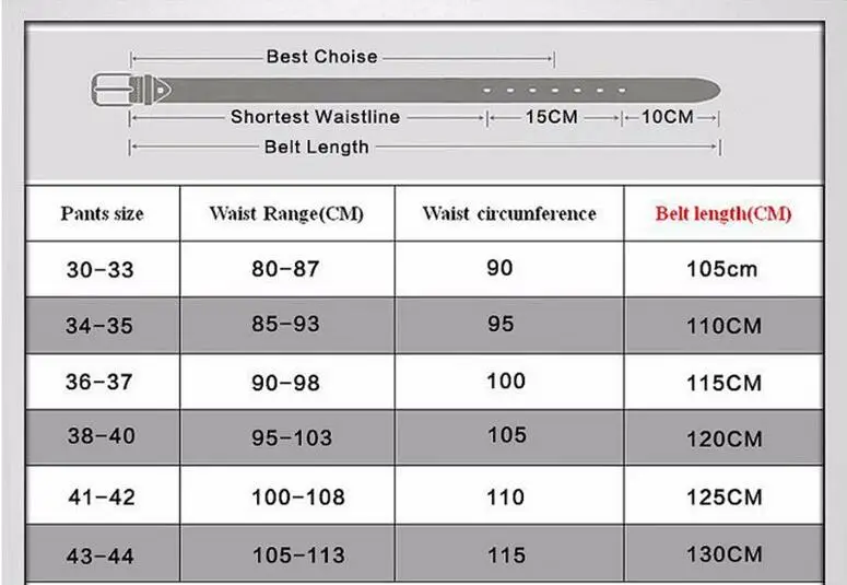 New Genuine Leather Belt with Body, Men's Headless Belt, Business Millet Plaid Belt,fashionable and Versatile Pants Belt