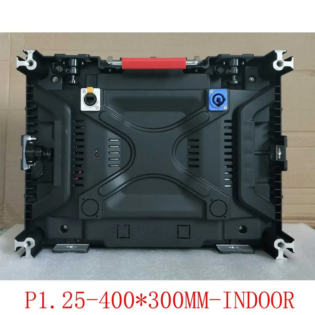 

Indoor LED Display P1.25 400mmX300mm Cabinet HD TV Wall Advertising Screen P2 P2.5 P3 P1.923