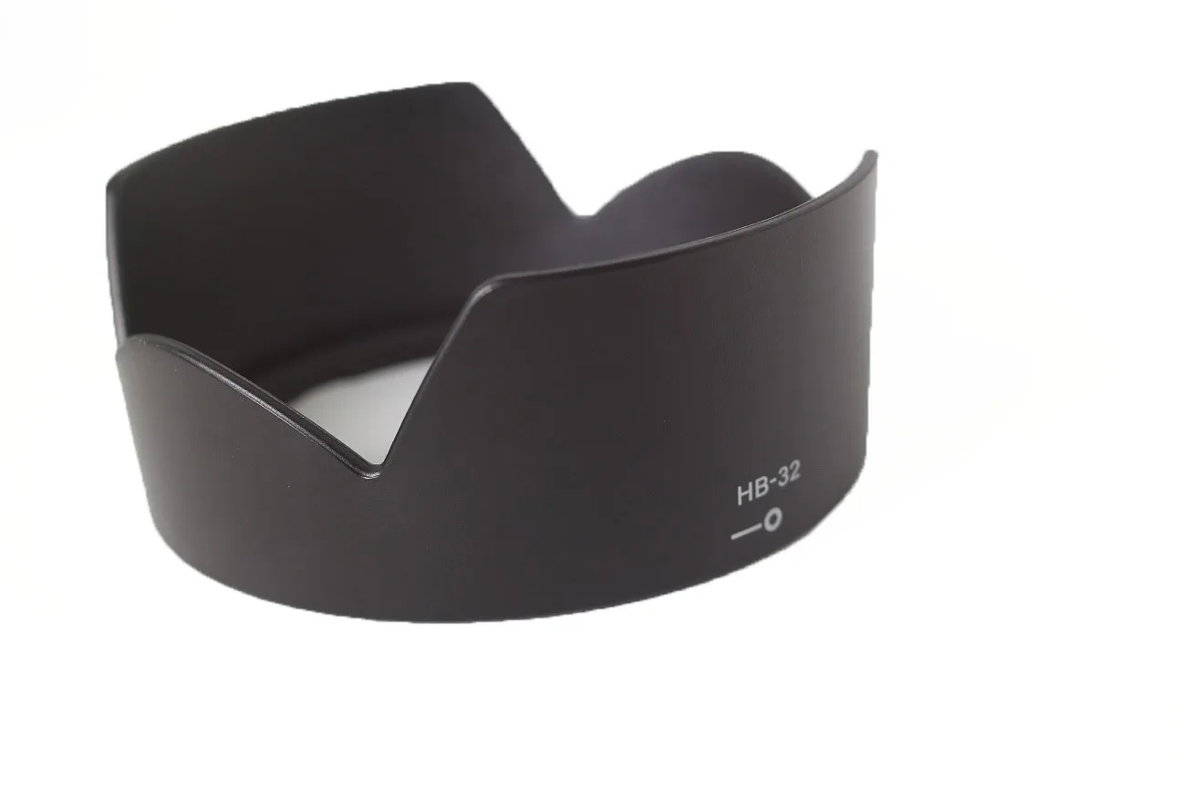 Pare-soleil HB-32 pour objectif Nikon, pour objectif 18-140