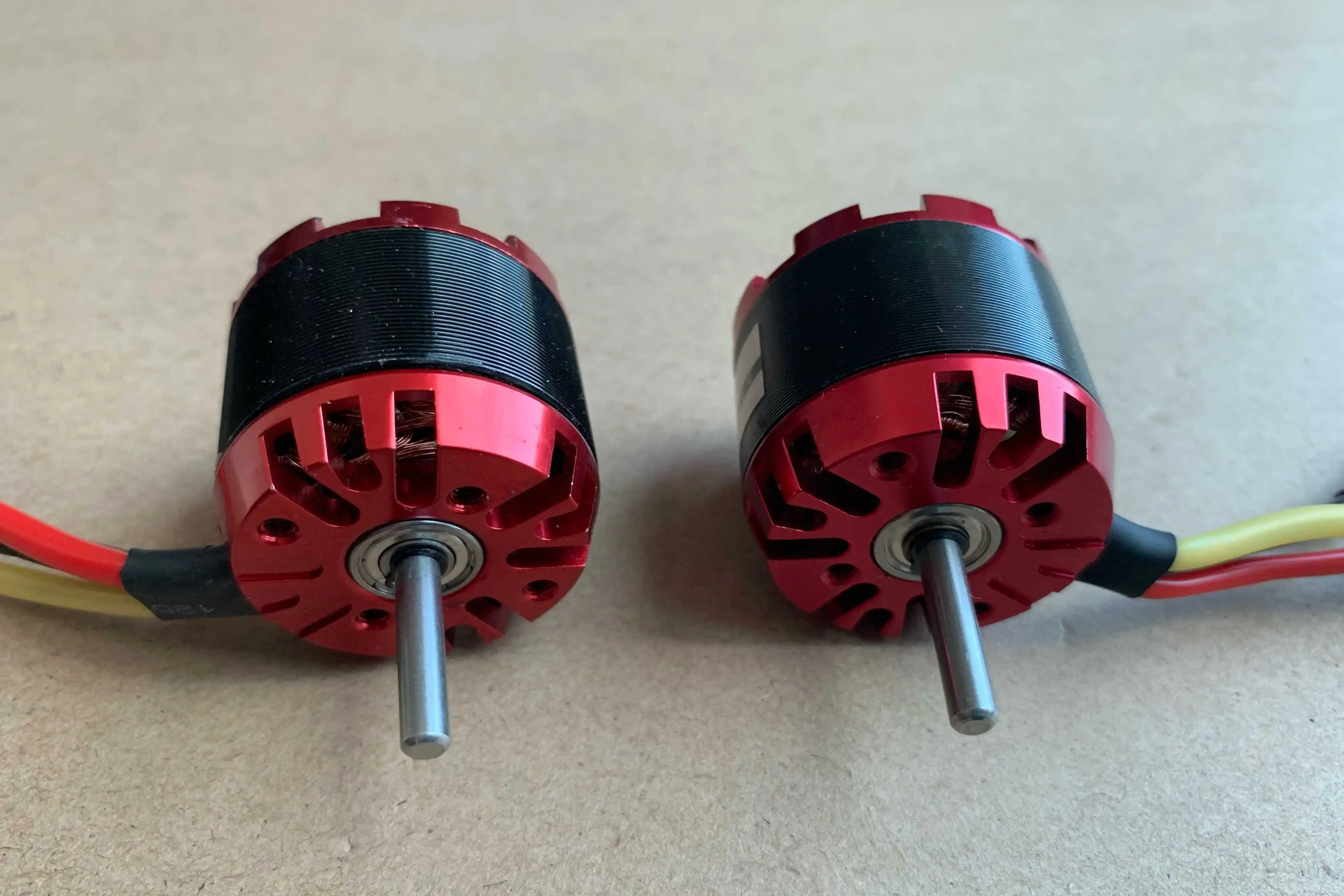 3530 Brushless Motor DIY Modified Homemade DC Electric Wine Red 1400KV Boy Toy Birthday Gift