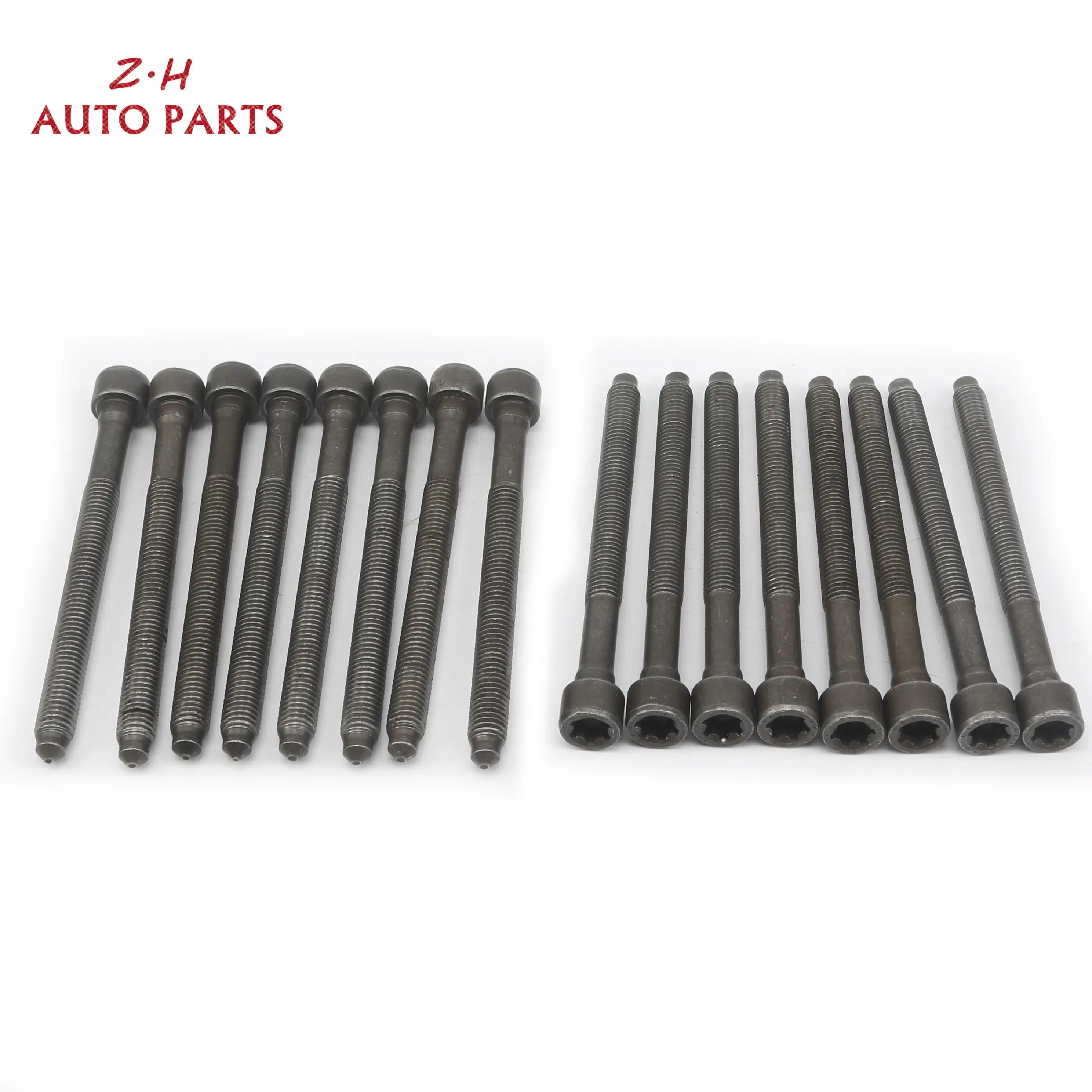 

Multi-tooth Socket Head Bolts Cylinder Head Screws Set WHT 005 739 For Audi A4 S4 Avant Quattro A5 S5 Cabriolet A7 Sportback Q5