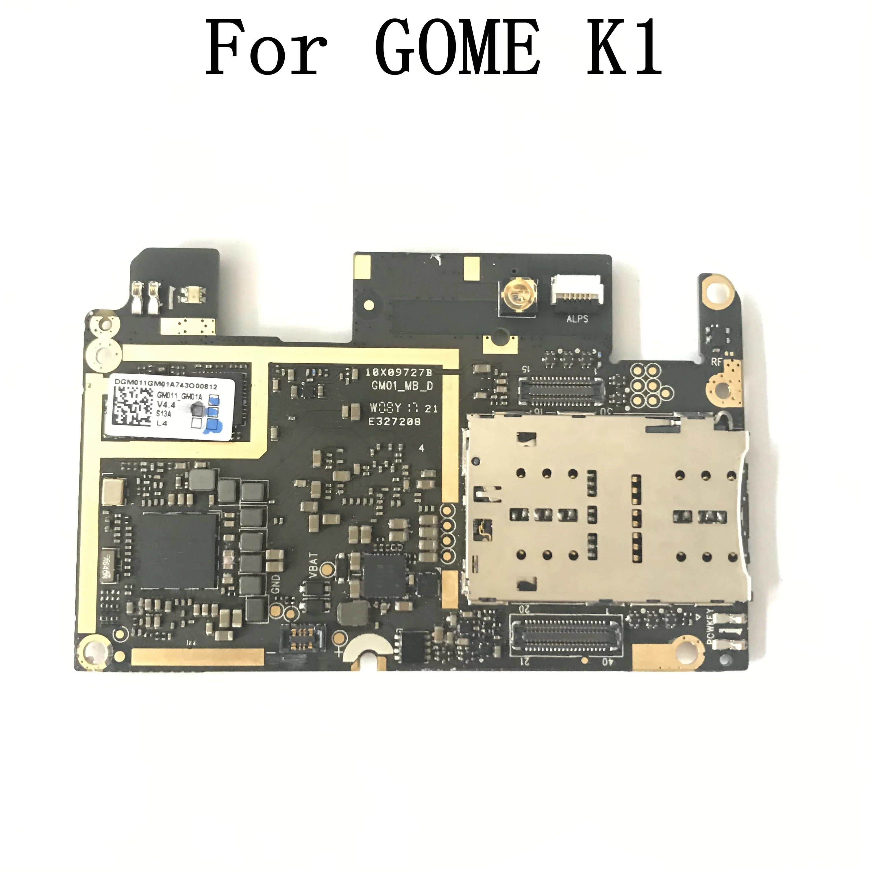 

Original GOME K1Mainboard 4G RAM+64G ROM Motherboard For GOME K1 Helio P20 MTK6757 Octa Core 5.2 Inch FHD