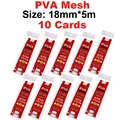 10pc red 18mm5m
