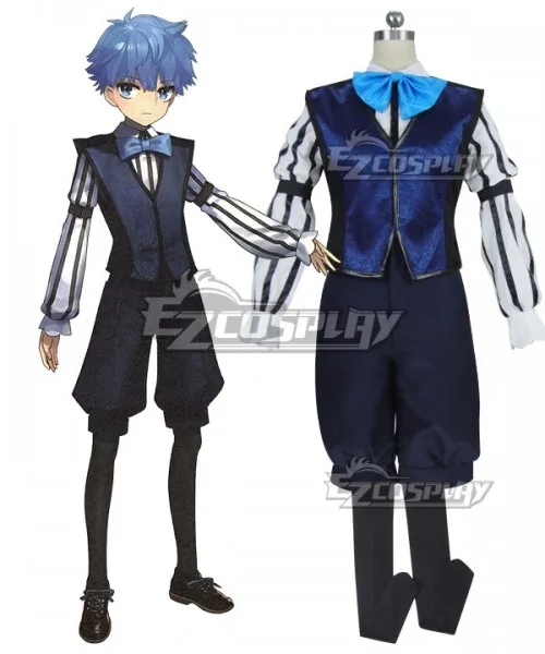 

Fate EXTRA CCC Fate Grand Order Caster Hans Christian Andersen Adult Party Suit Halloween Uniform Outfit Cosplay Costume E001