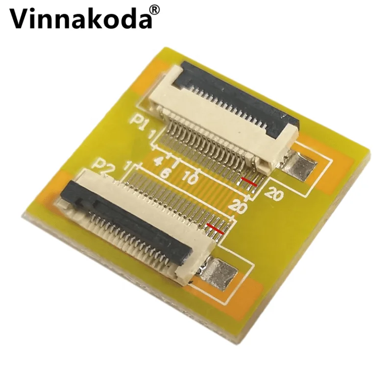 2 Stuks Ffc/Fpc Extension Board 0.5Mm Tot 0.5Mm 16P Adapter Board