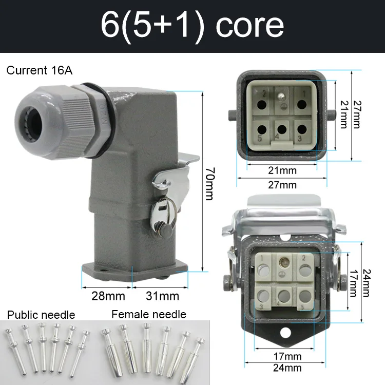 Variant: 6core 16A