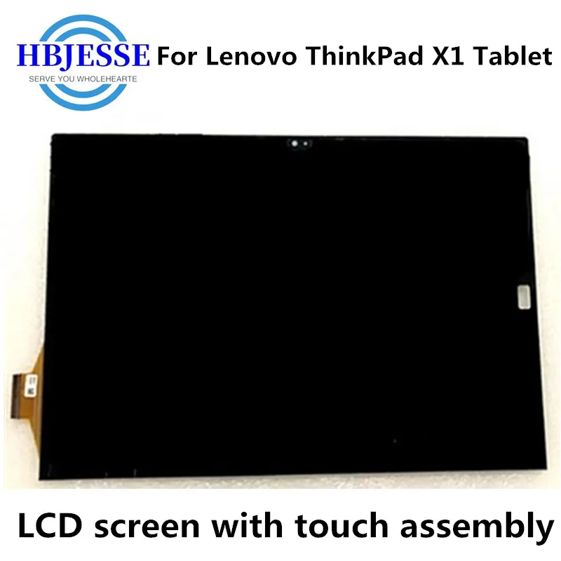 

Original 12.0 inch Laptop Touch Screen for Lenovo Thinkpad X1 tablet MS12QHD501 assembly with frame
