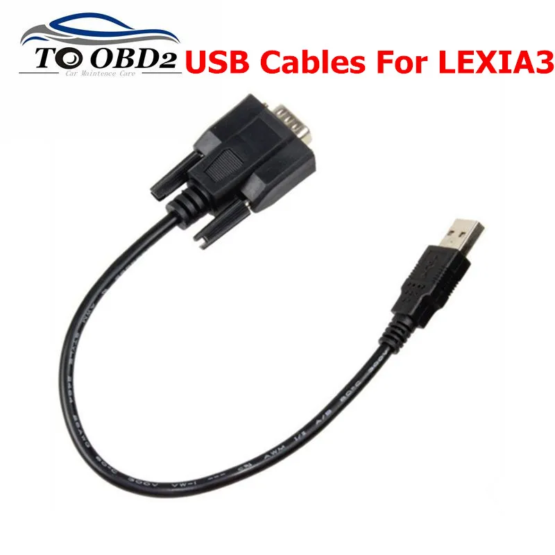 

USB Cable For LEXIA PP2000 Diagnostic Adapter Works for Citroen/for Peugeot Short USB Cable For Lexia3 Car Connection Cables