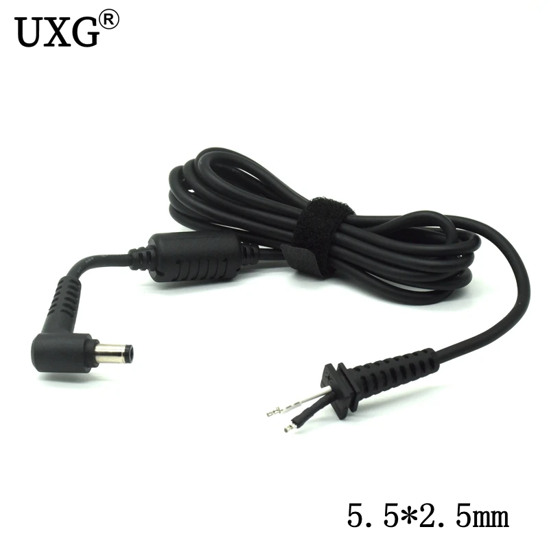 1.5M 5.5 x 2.5 mm Laptop Power Connector Jack Dc Plug Adapter Charger Cable Cord 18AWG for Asus Lenovo Notebook Charger