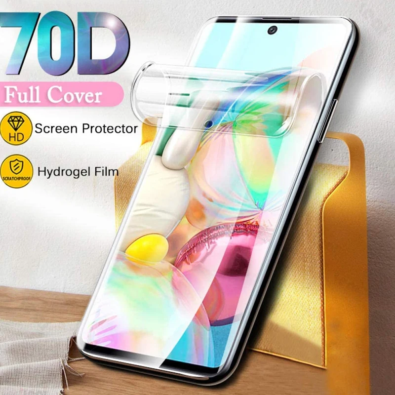 Hydrogel Film For redmi note 7 pro protective case for xiaomi red mi not note7 7pro redmi7 screen protector on ksiomi note7pro