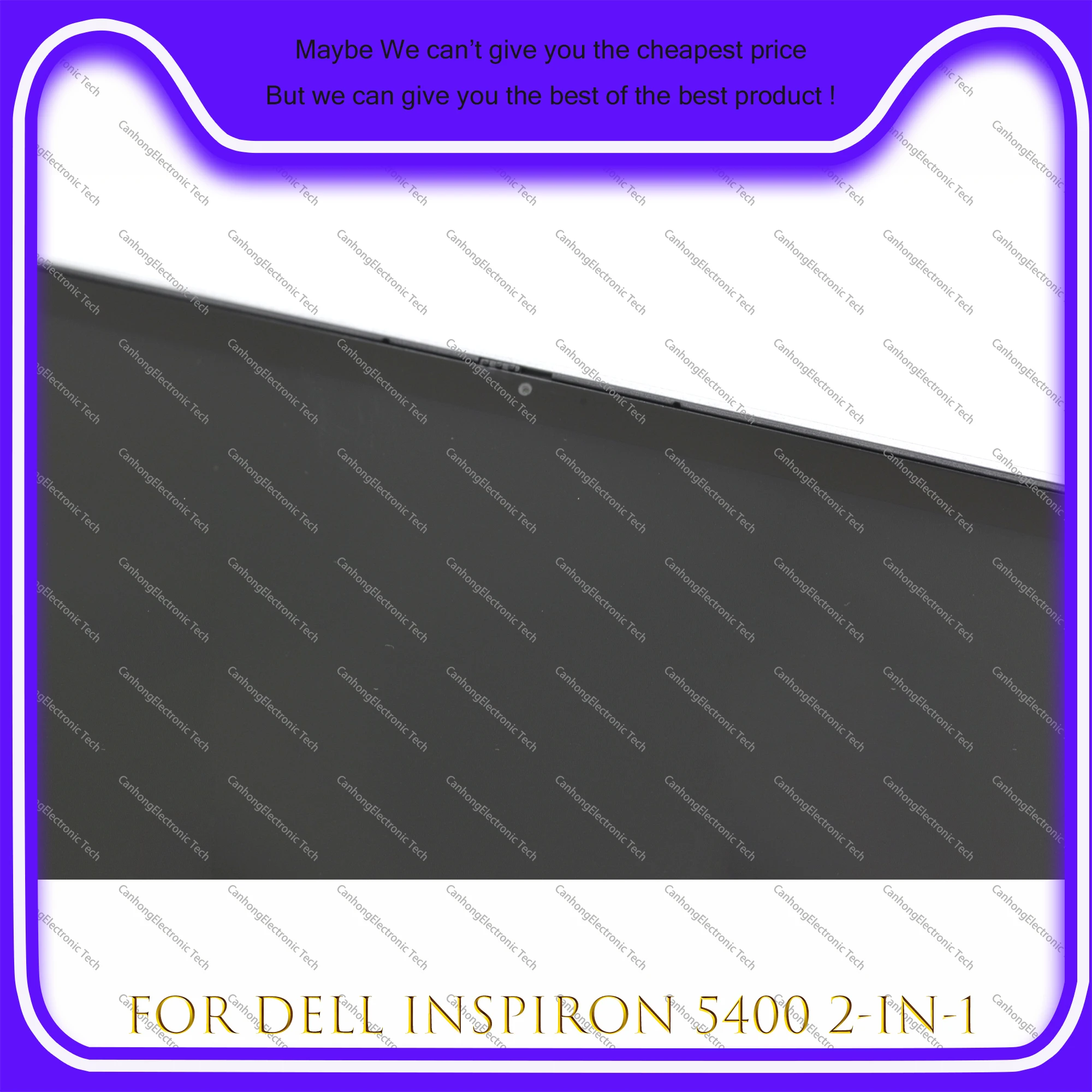 Imagem -05 - Substituição do Ecrã Lcd Substituição do Ecrã Táctil 14 Dell Inspiron 5400 5406 7405 em P126g P126g002 Montagem Completa